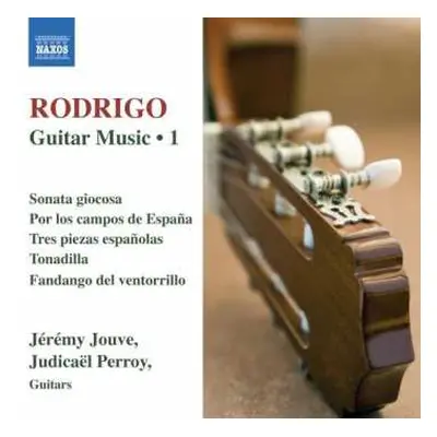 CD Joaquín Rodrigo: Guitar Music • 1