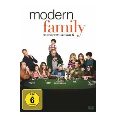 3DVD Various: Modern Family Staffel 6