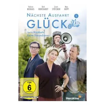 DVD Various: Nächste Ausfahrt Glück 1: Juris Rückkehr / Beste Freundinnen