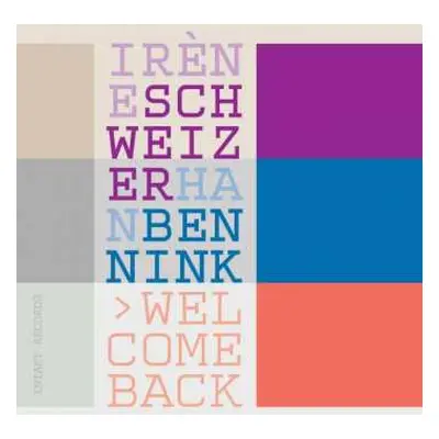 CD Han Bennink: Welcome Back