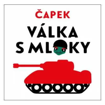 CD Lukáš Hlavica: Čapek: Válka S Mloky