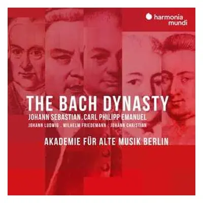 11CD Akademie Musik Berlin: Akademie Für Alte Musik Berlin - The Bach Dynasty