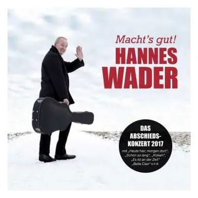 CD Hannes Wader: Macht's Gut!