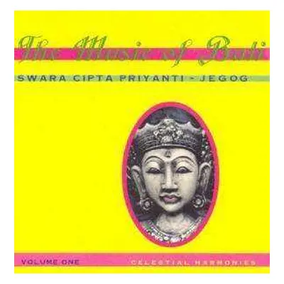 CD Swara Cipta Priyanti: Jegog (The Music Of Bali - Volume One)