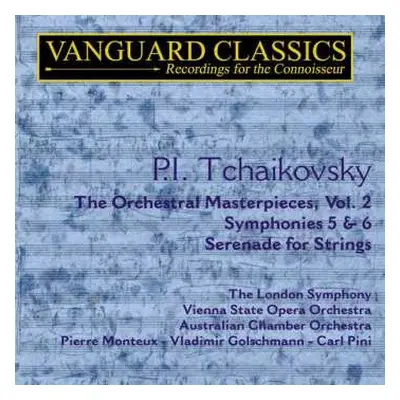 CD Peter Iljitsch Tschaikowsky: Orchesterwerke "the Orchestral Masterpieces Vol.2"