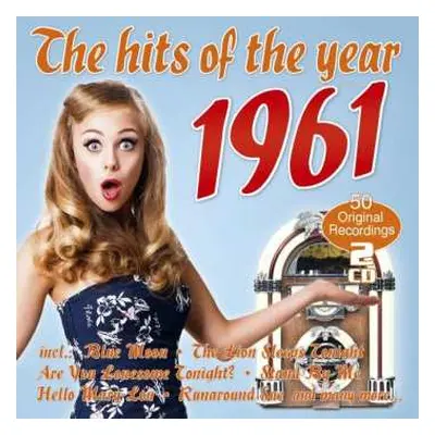 2CD Various: The Hits Of The Year 1961