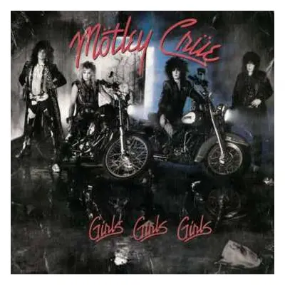 LP Mötley Crüe: Girls, Girls, Girls