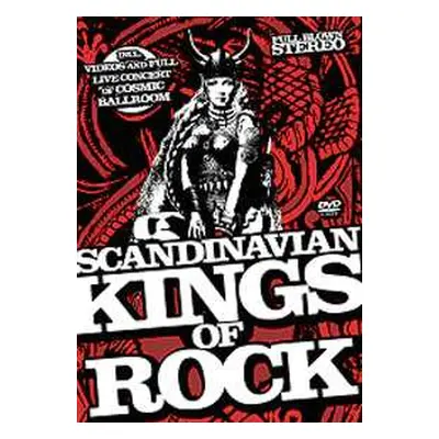 DVD Various: Scandinavian Kings Of Rock