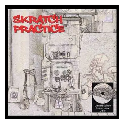 SP DJ T-Kut: Skratch Practice LTD | CLR