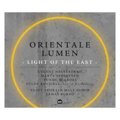 CD Márta Sebestyén: Orientale Lumen : Light Of The East