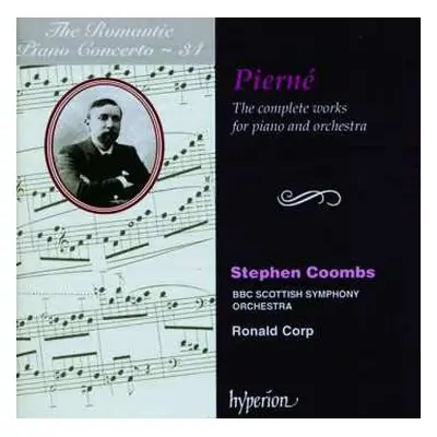 CD Ronald Corp: The Complete Works For Piano And Orchestra