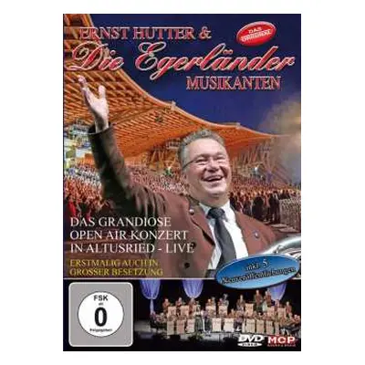 DVD Ernst Hutter: Das Grandiose Open Air In Altusried - Live