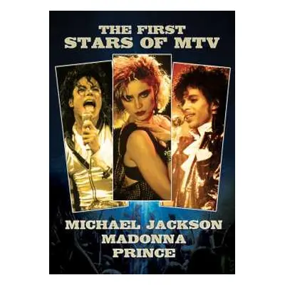 DVD Madonna And Michael Jackson Prince: The First Stars Of Mtv