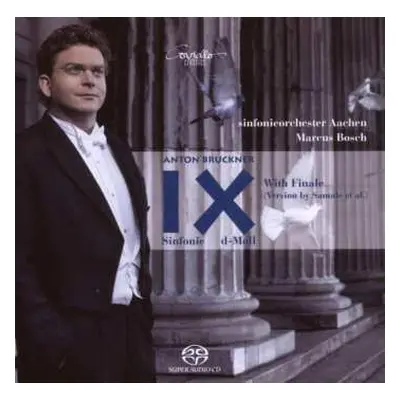 SACD Anton Bruckner: IX Sinfonie D-Moll With Finale