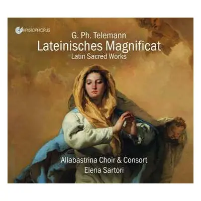 CD Georg Philipp Telemann: Lateinisches Magnificat - Latin Sacred Works