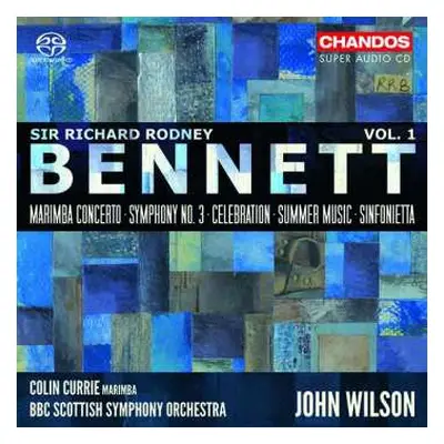 SACD John Wilson: Vol. 1: Marimba Concerto; Symphony No. 3; Celebration; Summer Music; Sinfoniet