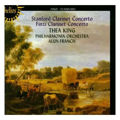 CD Philharmonia Orchestra: Clarinet Concertos