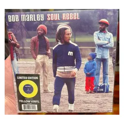 SP Bob Marley: Soul Rebel LTD | CLR