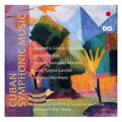 CD Alejandro García Caturla: Cuban Symphonic Music