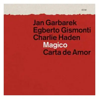 2CD Charlie Haden: Carta De Amor