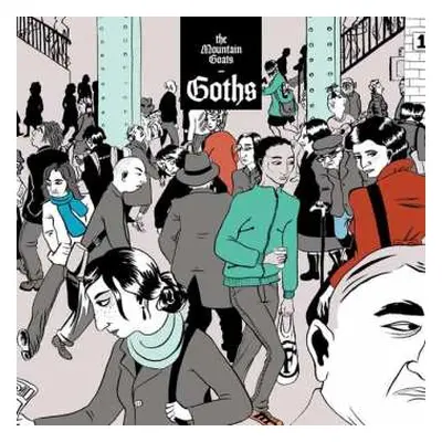 2LP The Mountain Goats: Goths