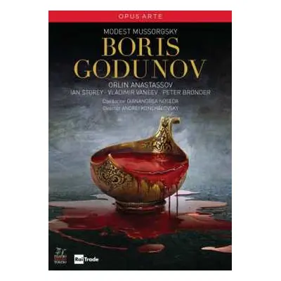 DVD Modest Mussorgsky: Boris Godunow