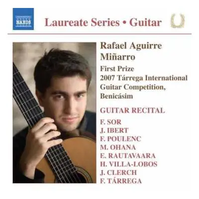 CD Rafael Aguirre: Guitar Recital