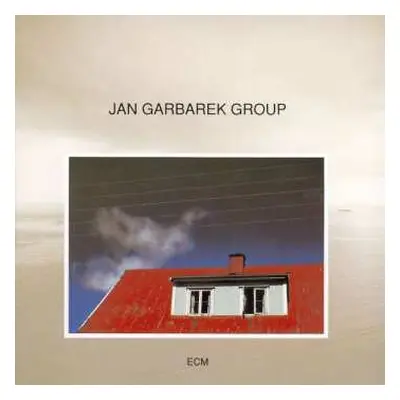 CD Jan Garbarek Group: Photo With Blue Sky, White Cloud, Wires, Windows And A Red Roof