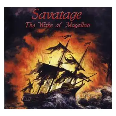 2LP Savatage: The Wake Of Magellan