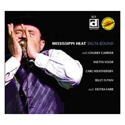 CD Mississippi Heat: Delta Bound