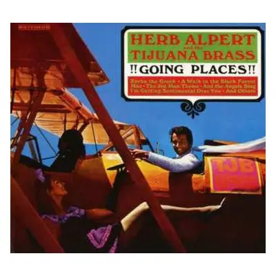 CD Herb Alpert & The Tijuana Brass: !!Going Places!!