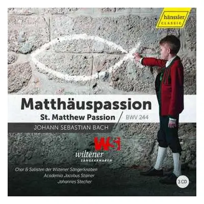 3CD Wiltener Sängerknaben: Matthäus Passion