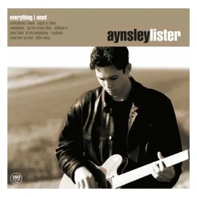 LP Aynsley Lister: Everything I Need