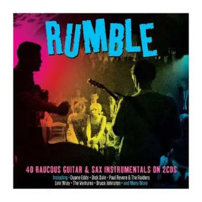 2CD Various: Rumble