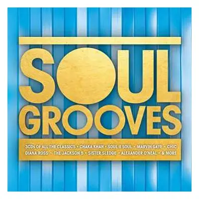 3CD Various: Soul Grooves