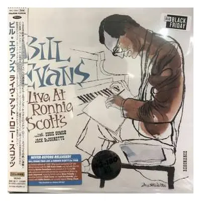 2LP Bill Evans: Live At Ronnie Scott's LTD