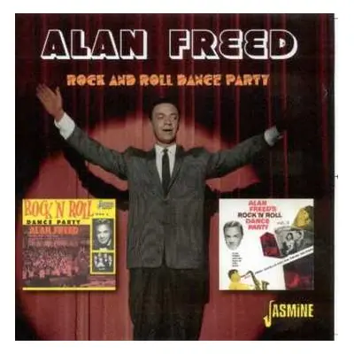 CD Alan Freed: Rock And Roll Dance Party