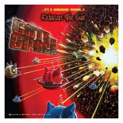 CD Cats In Space: Kickstart The Sun