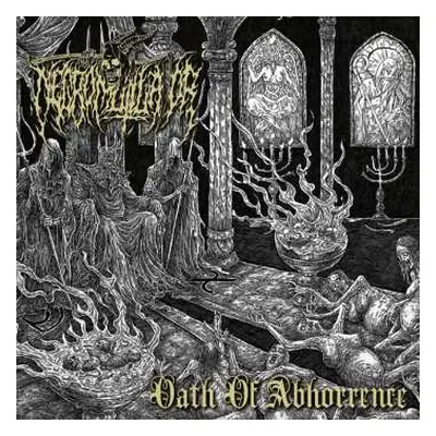 CD Necromutilator: Oath Of Abhorrence