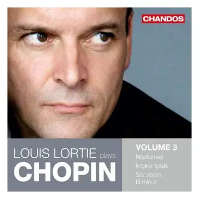 CD Various: Louis Lortie Plays Chopin Vol.3