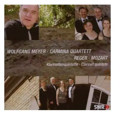 CD Wolfgang Amadeus Mozart: Klarinettenquintette / Clarinet Quintets