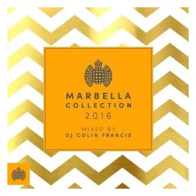 3CD DJ Colin Francis: Marbella Collection 2016