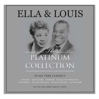 3LP Louis Armstrong: The Platinum Collection CLR