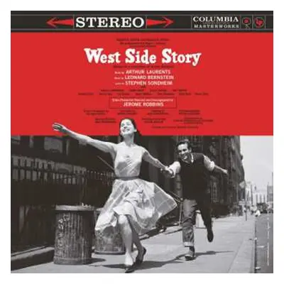 2LP Leonard Bernstein: West Side Story (180g) (limited Numbered Edition) (gold Vinyl)