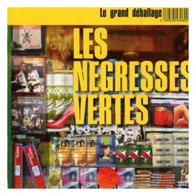 CD Les Negresses Vertes: Le Grand Deballage: Best Of Les Negresses Vertes