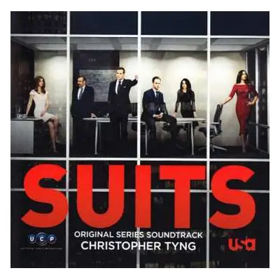 CD Christopher Tyng: Suits (Original Series Soundtrack)