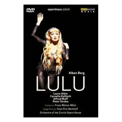 DVD Alban Berg: Lulu