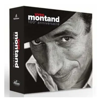 12CD/Box Set Yves Montand: 100e Anniversaire