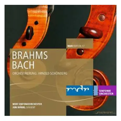 CD Johannes Brahms: Klavierquartett Op.25 (in Der Bearbeitung Von Schönberg)