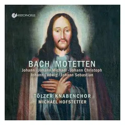 CD Johann Sebastian Bach: Bach Motetten